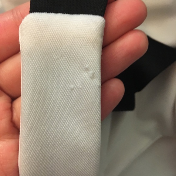 White and black bow Love Culture dress - Picture 3 of 4